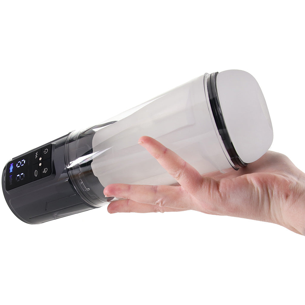 Pumped UltraLift Waterproof Masturbator - Tophatter's Adult Sex Toys Online Male Masturbators > Auto Strokers - Tophatter Daily Deals