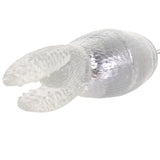 Pocket Exotics Snow Bunny Bullet Vibe in Clear Vibrators > Bullet and Egg Vibrators - Tophatter Daily Deals