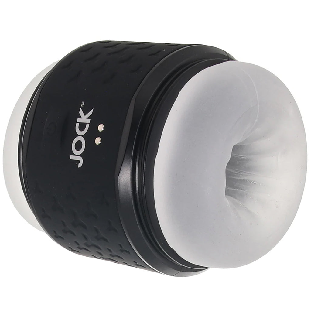 Jock Vibrating Double Stroker - Tophatter's Adult Sex Toys Online Male Masturbators > Discreet Masturbators - Tophatter Daily Deals