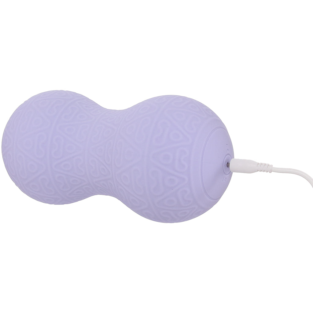 Loveline ComfortPulse Duo Heating Massager Vibrators > Clitoral Stimulators - Tophatter Daily Deals