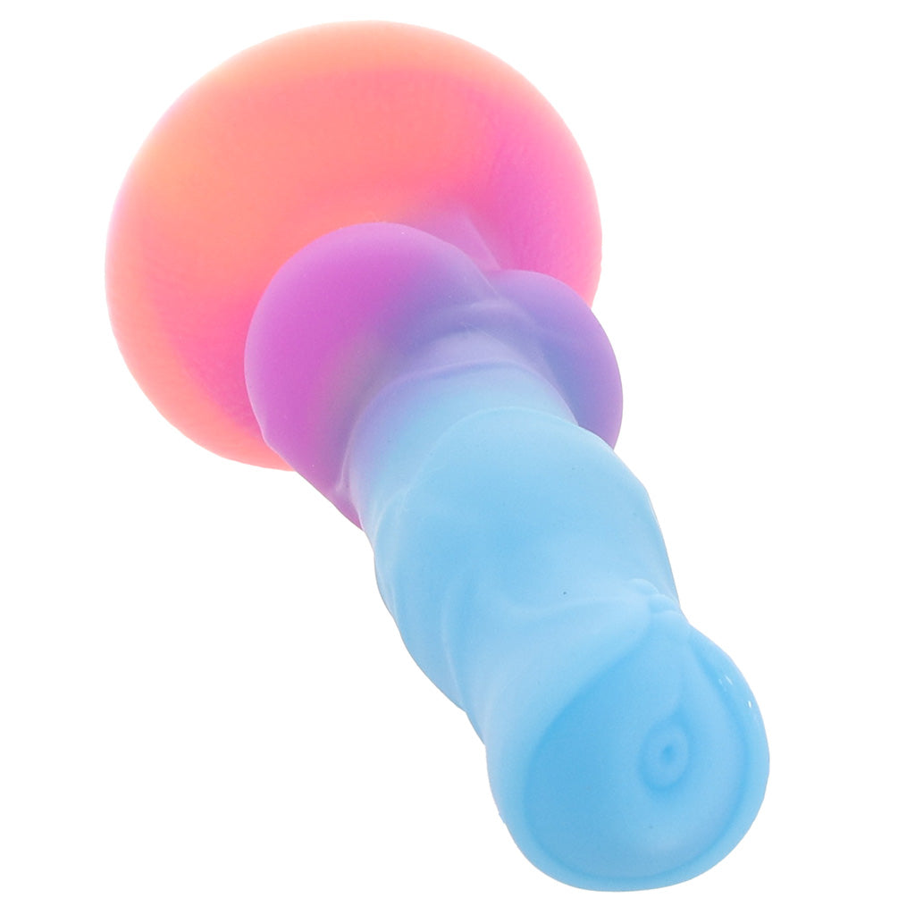 Creature Cocks Astro Cock Vibrating Glow Dildo Vibrators > G-Spot Vibrators - Tophatter Daily Deals