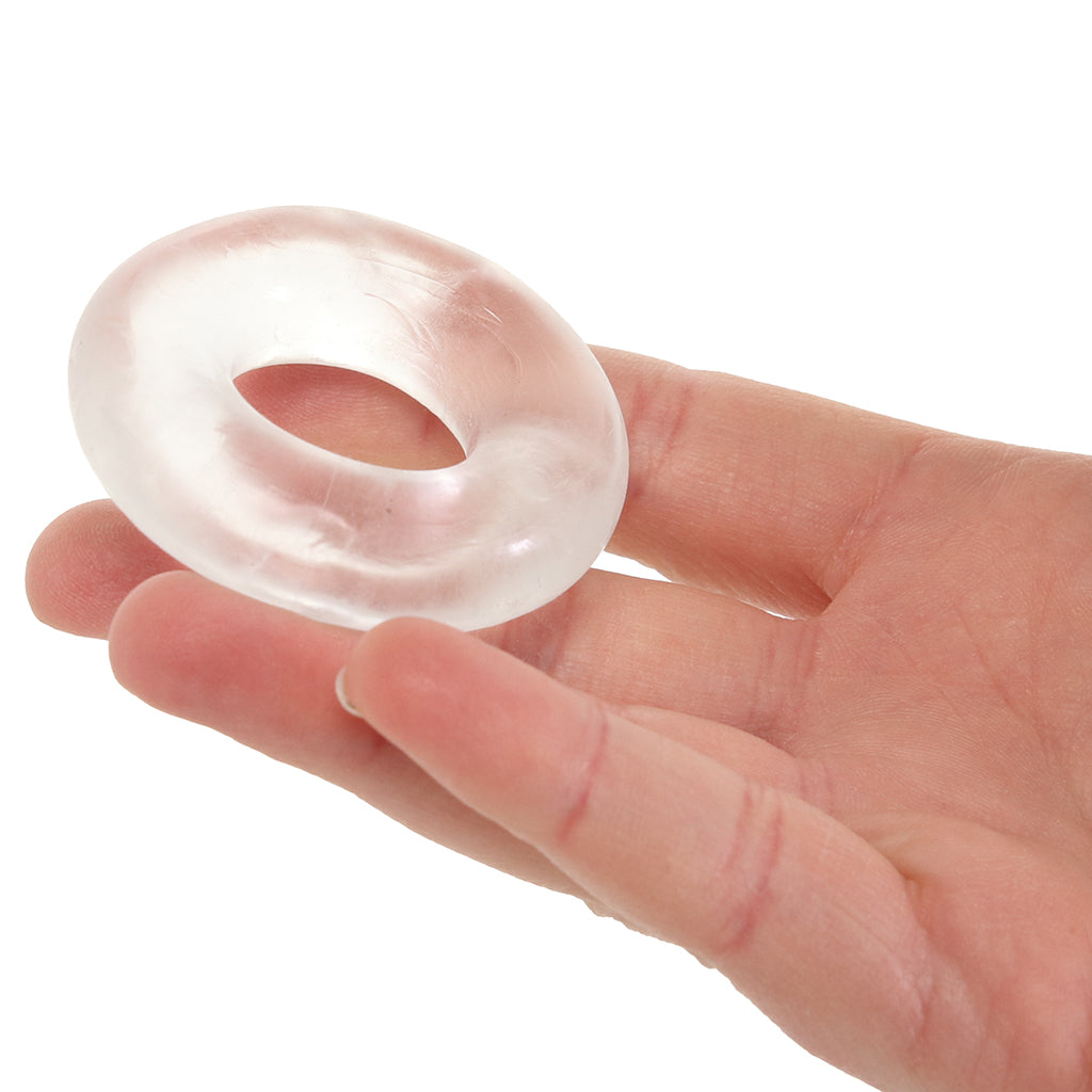 Shane's World Rock Star Cock Ring in Clear Cock Rings - Tophatter Daily Deals
