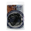Blue Line T-Style Cock Ring with Ball Divider Bondage and Fetish > Cock and Ball Devices - Tophatter Daily Deals