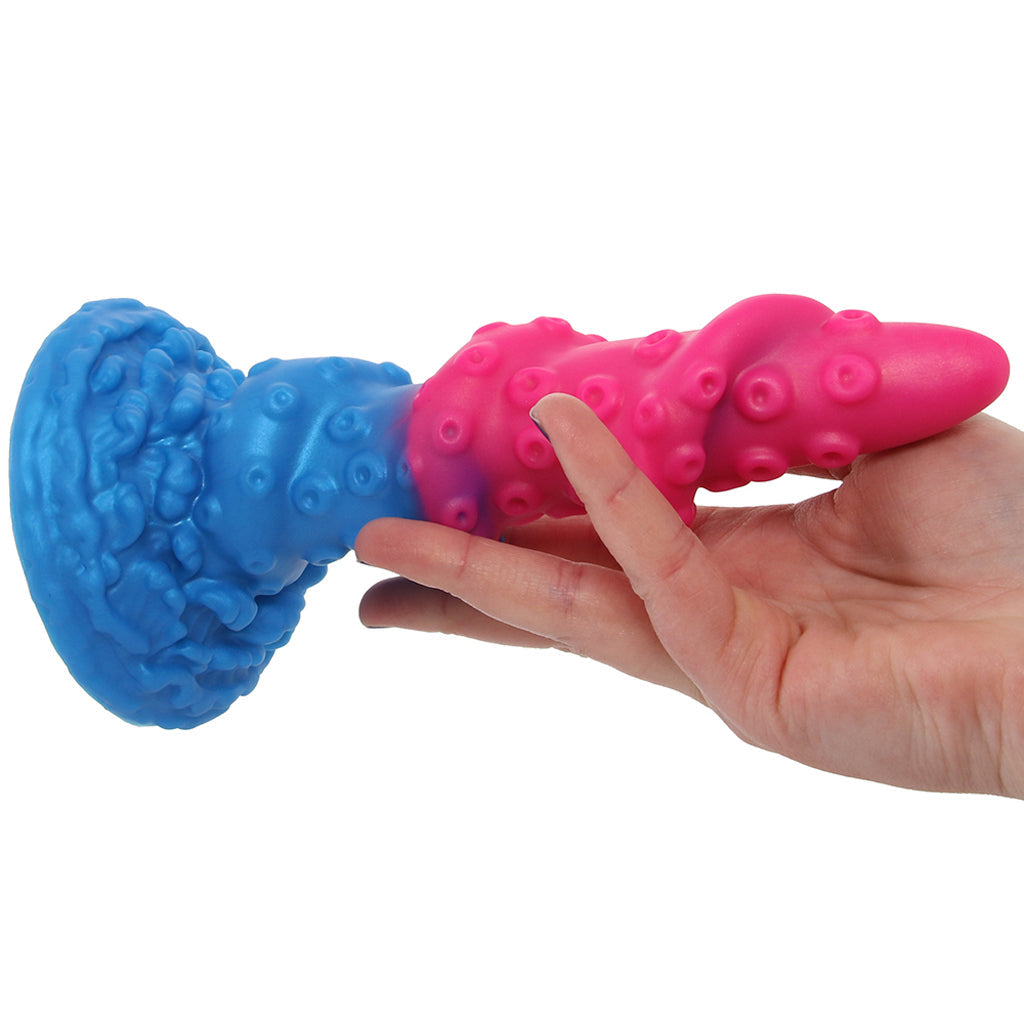 Creature Cocks Glowing Deluxe Lord Kraken Vibe - Tophatter's Vibrator Deals Online Dildo Sex Toys > Fantasy Dildos - Tophatter Daily Deals