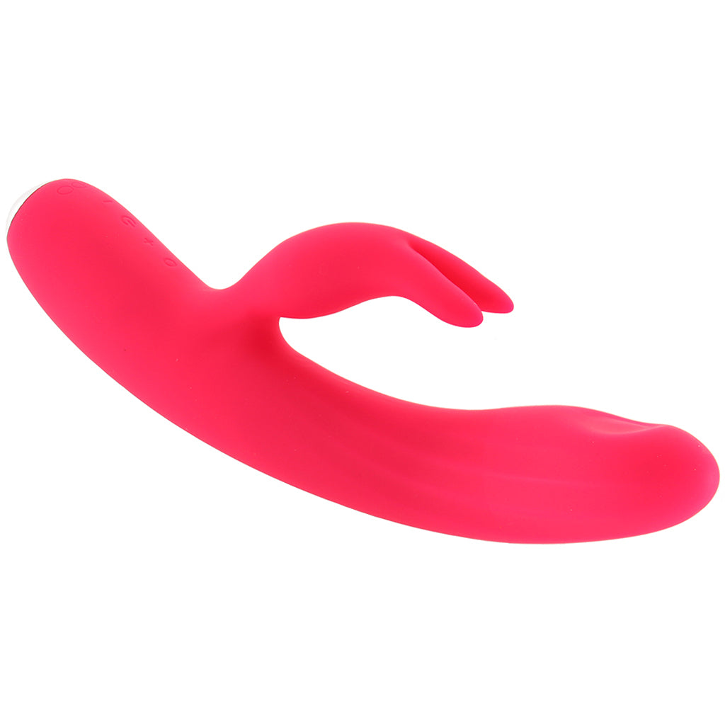 Thumper Bunny Tapping Rabbit Vibe in Pink Clearance - Tophatter Daily Deals