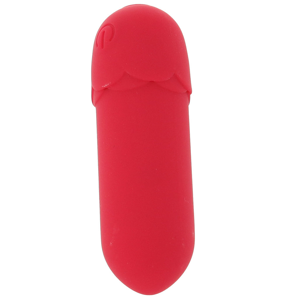 Secret Kisses Petal Play Mini Bullet Vibe with Remote Vibrators > Bullet and Egg Vibrators - Tophatter Daily Deals