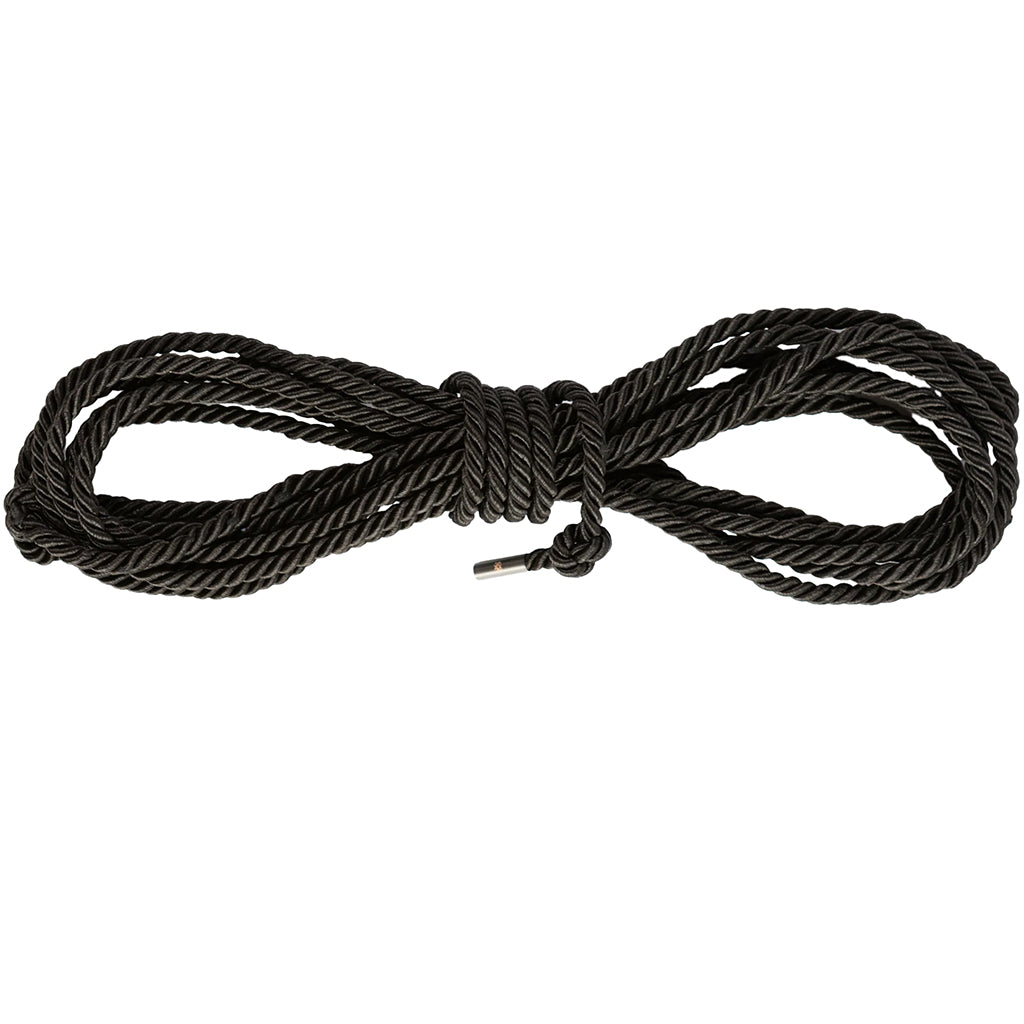 Sei Mio Knot In Control Silky Bondage Rope in 33'/10m - Tophatter's Adult Sex Toys Online Bondage and Fetish > Restraints - Tophatter Daily Deals