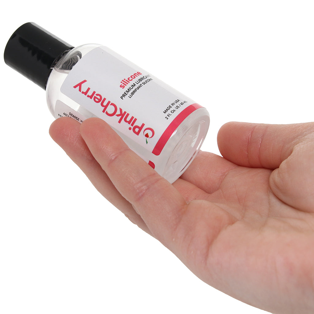 PinkCherry Premium Silicone Lubricant in 2oz/60ml Lubes and Lotions > Silicone Based Sex Lubes - Tophatter Daily Deals
