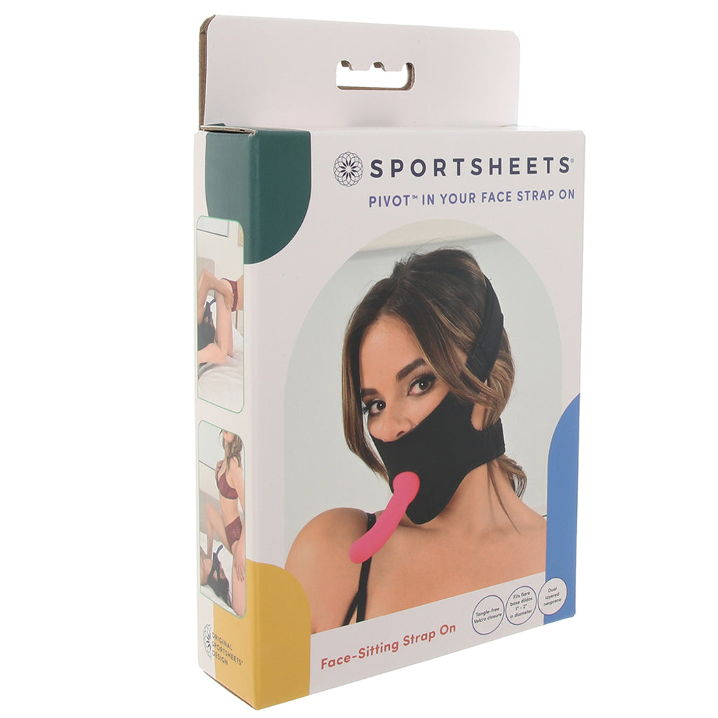 Pivot In Your Face Strap-On Dildo Sex Toys > Strap-On and Harnesses - Tophatter Daily Deals