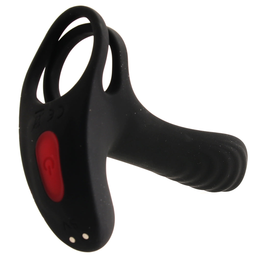 Zero Tolerance Vibrating Girth Enhancer Cock Rings - Tophatter Daily Deals