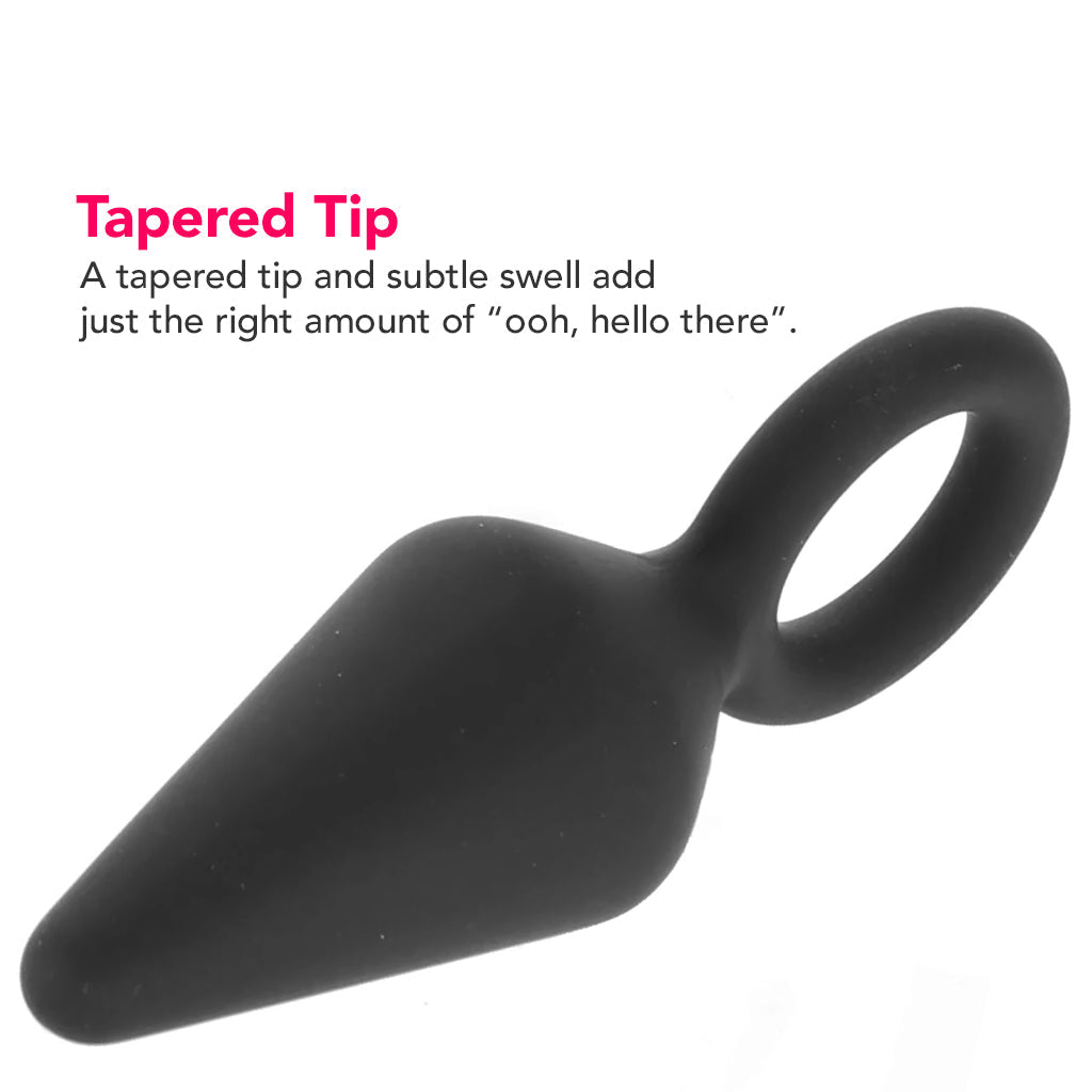 Anal Adventures Platinum Loop Plug in Small Anal Sex Toys > Butt Plugs - Tophatter Daily Deals