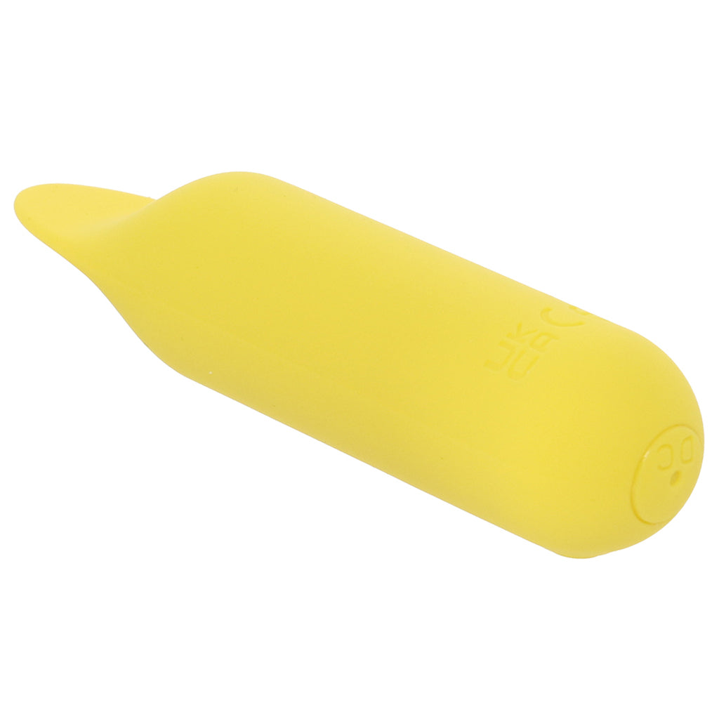 Tawni Silicone Flickering Bullet Vibe in Yellow - Tophatter's Vibrator Deals Online Vibrators > Bullet and Egg Vibrators - Tophatter Daily Deals