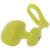 Dame Fin 2.0 Finger Vibe in Citrus Vibrators > Finger Vibrators - Tophatter Daily Deals