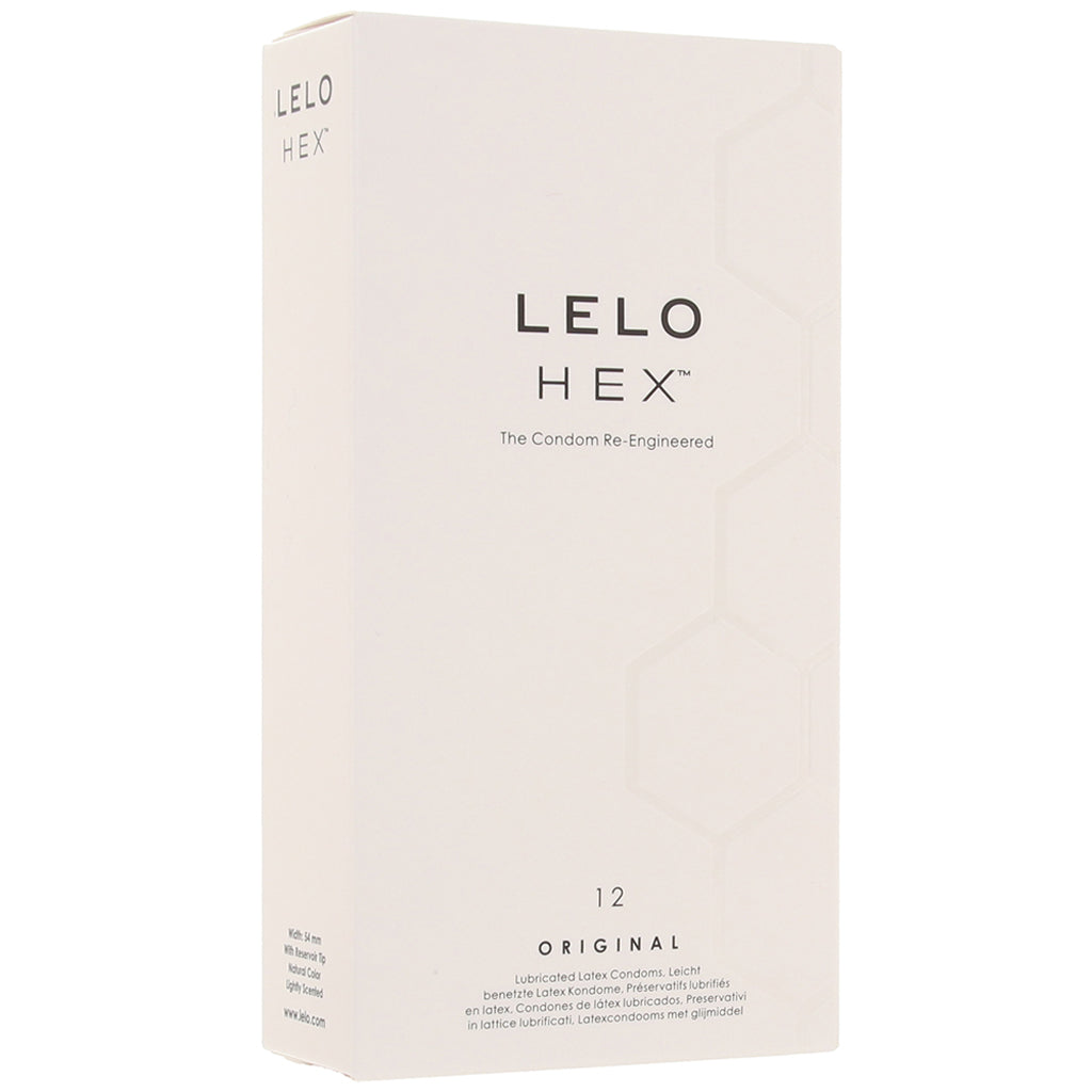 Lelo Hex Original Condoms 12-Pack Condoms - Tophatter Daily Deals