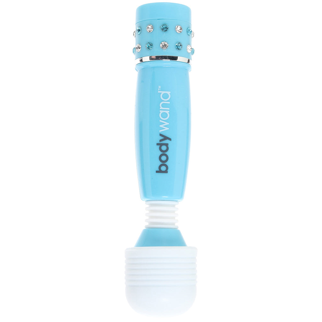BodyWand Mini Massager in Aqua - Tophatter's Vibrator Deals Online Vibrators > Wands - Tophatter Daily Deals