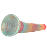 Colours Stacked 9 Inch Dildo in Red/Gold Dildo Sex Toys > Non-Phallic Dildos - Tophatter Daily Deals