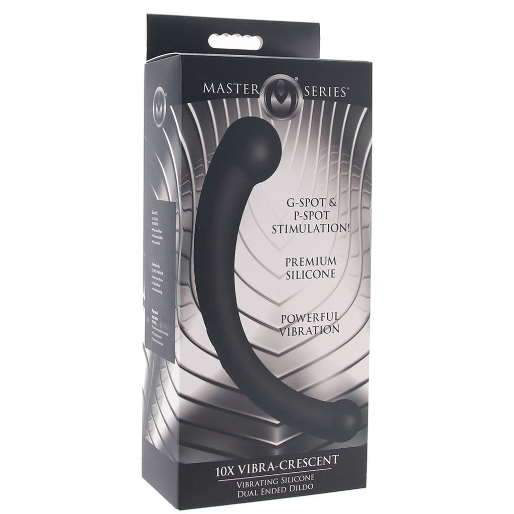 Master Series Vibra-Crescent Dual Ended Vibe - Tophatter's Vibrator Deals Online Vibrators > G-Spot Vibrators - Tophatter Daily Deals