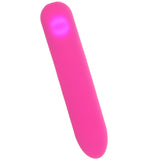 Bang! Flexible Tapered Silicone Bullet Vibe in Pink Vibrators > Bullet and Egg Vibrators - Tophatter Daily Deals