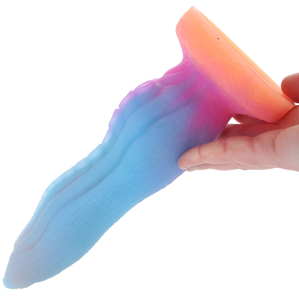 Creature Cocks Tenta-Cock Glow-in-the-Dark Dildo - Tophatter's Adult Products Dildo Sex Toys > Non-Phallic Dildos - Tophatter Daily Deals