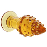 gläs Cornstar 4 Inch Glass Butt Plug Anal Sex Toys > Butt Plugs - Tophatter Daily Deals