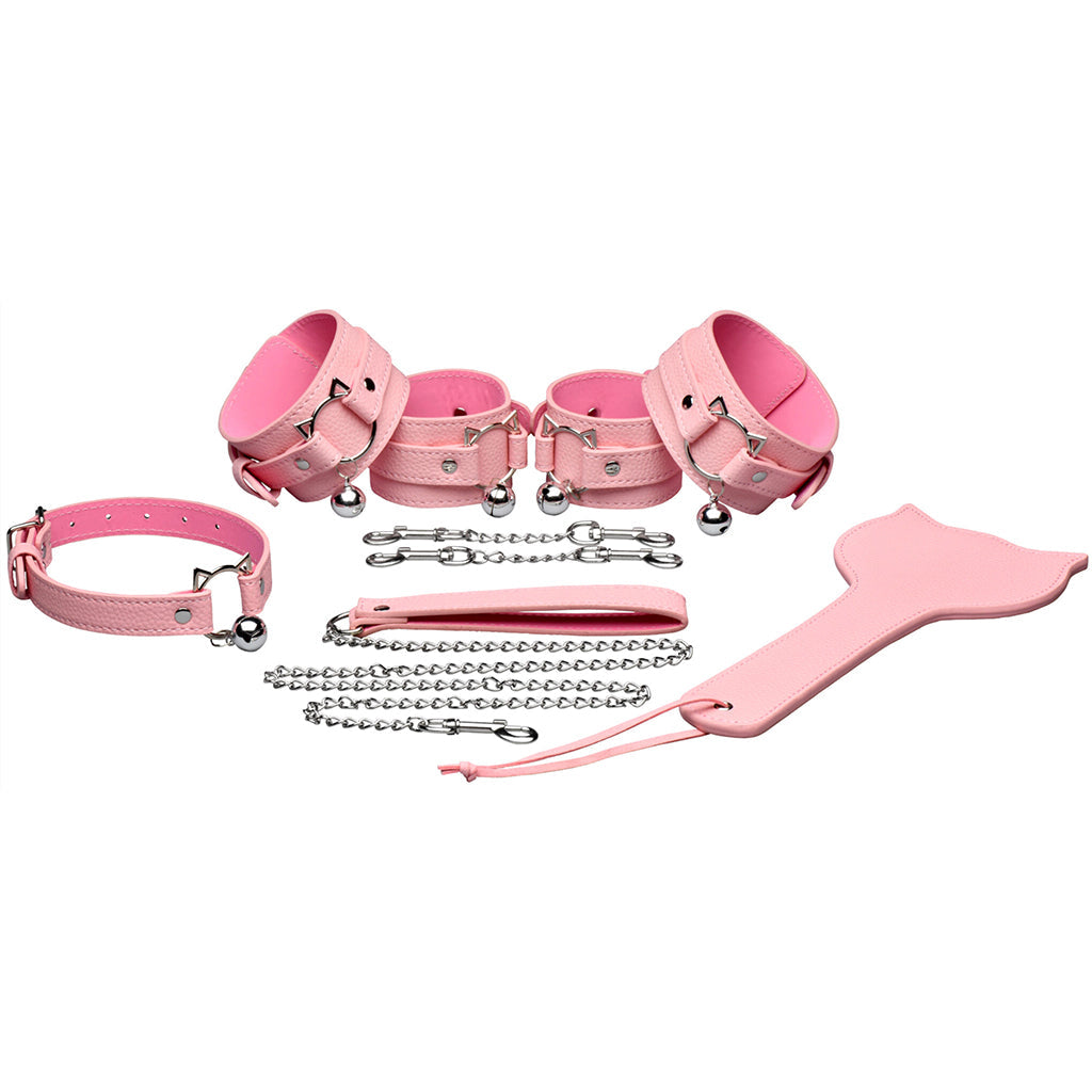 Master Series Kitty Bondage Set Sex Toy Kits and Collections - Tophatter Daily Deals
