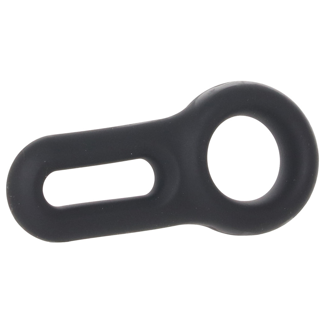 Gavin Super Stretch Double C-Ring Cock Rings - Tophatter Daily Deals