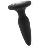 Glams Mini Rainbow Gem Silicone Butt Plug Anal Sex Toys > Butt Plugs - Tophatter Daily Deals