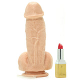 The Amazing Squirting Realistic Cock in White Dildo Sex Toys > Realistic Dildos - Tophatter Daily Deals