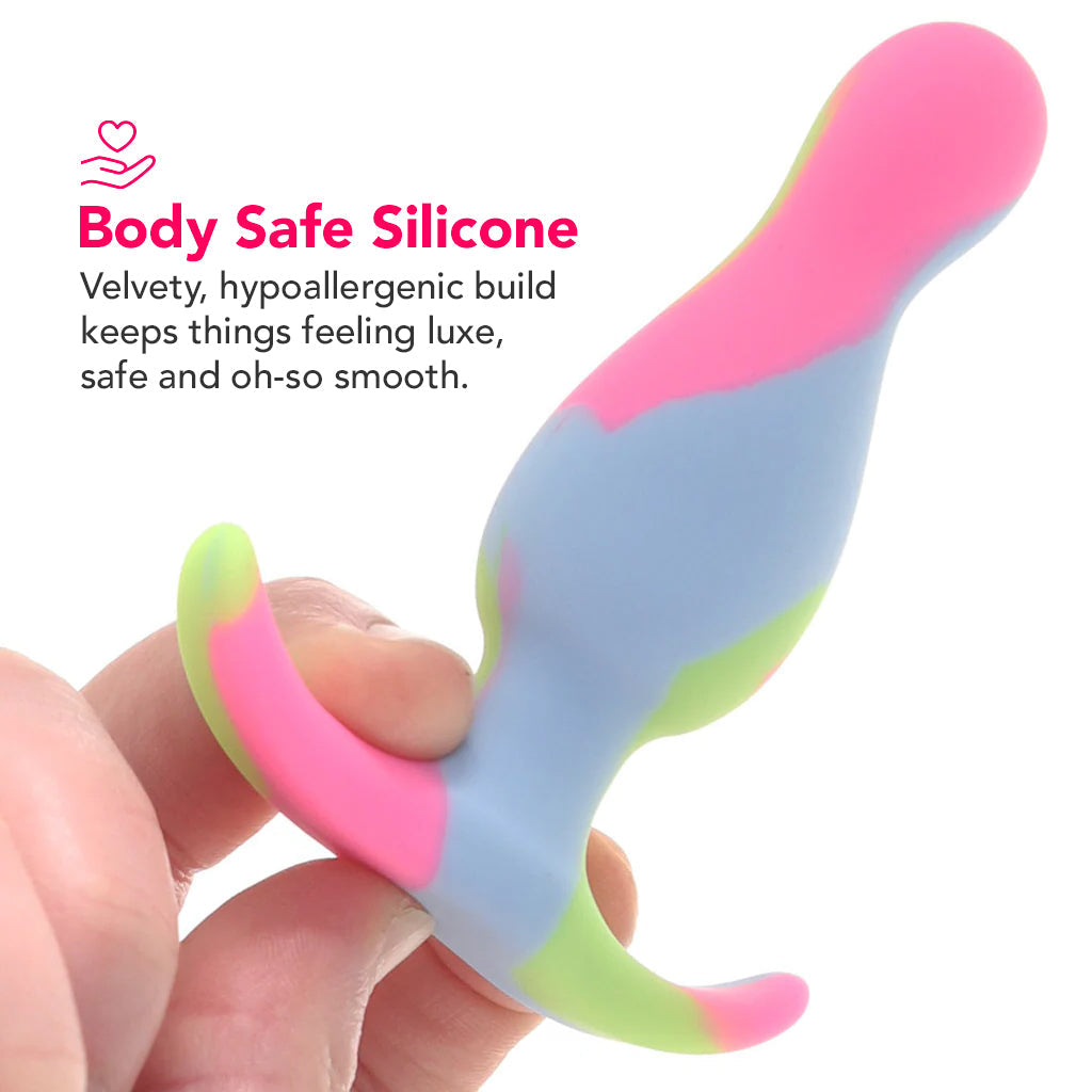 Avant Kaleido Butt Plug Anal Sex Toys > Butt Plugs - Tophatter Daily Deals