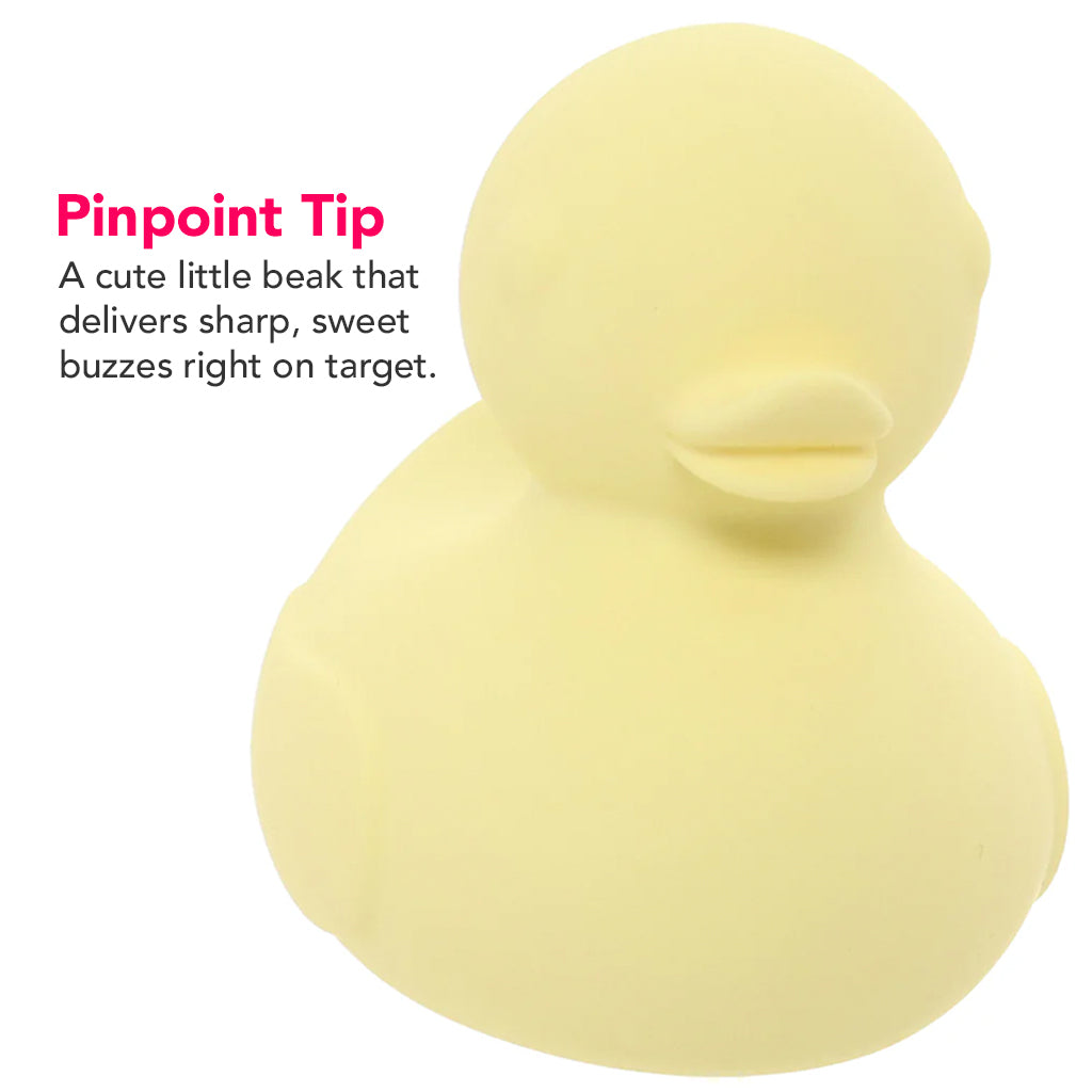 Play With Me Splash Ducky Vibe Vibrators > Clitoral Stimulators - Tophatter Daily Deals