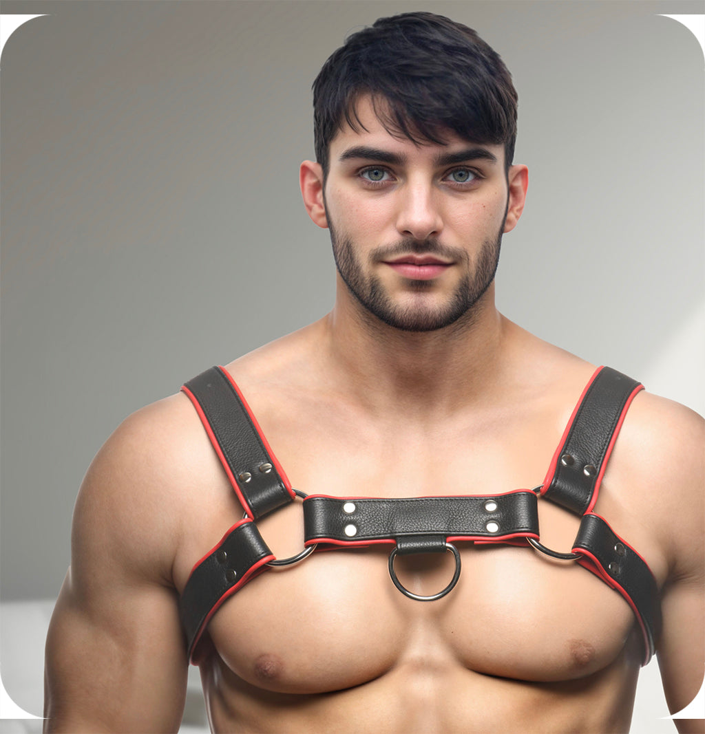 Strict Leather English Bulldog Harness - Tophatter's Adult Sex Toys Online Bondage and Fetish > Men's Bondage Wear - Tophatter Daily Deals