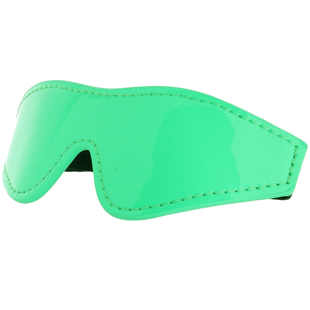 Electra Play Things Blindfold in Neon Green - Tophatter's Adult Products Bondage and Fetish > Pleasure Masks and Dress Up Play - Tophatter Daily Deals