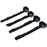 WhipSmart Bed Restraint Kit in Blue - Tophatter's Adult Products Bondage and Fetish > Restraints - Tophatter Daily Deals