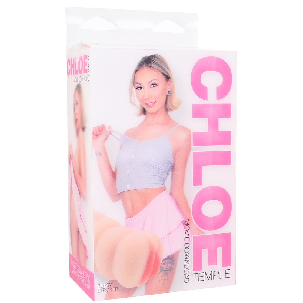 Chloe Temple Pussy Stroker Male Masturbators > Pocket Strokers - Tophatter Daily Deals