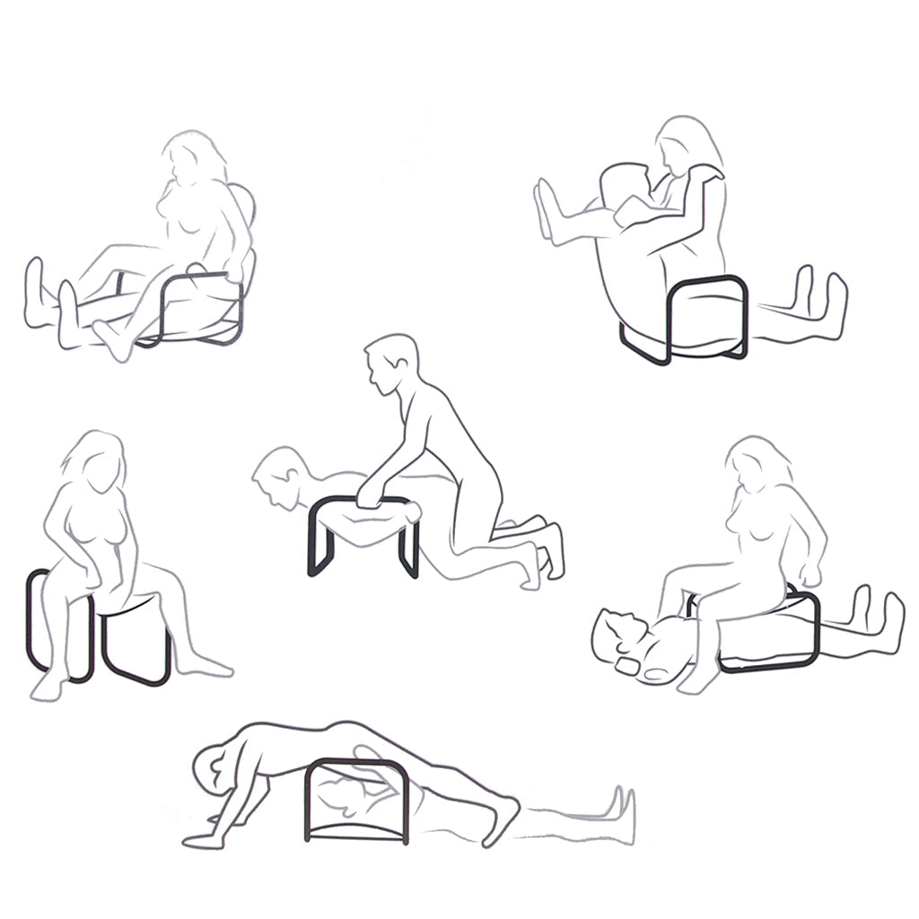 Temptasia Surrender Sex Chair Sex Furniture - Tophatter Daily Deals
