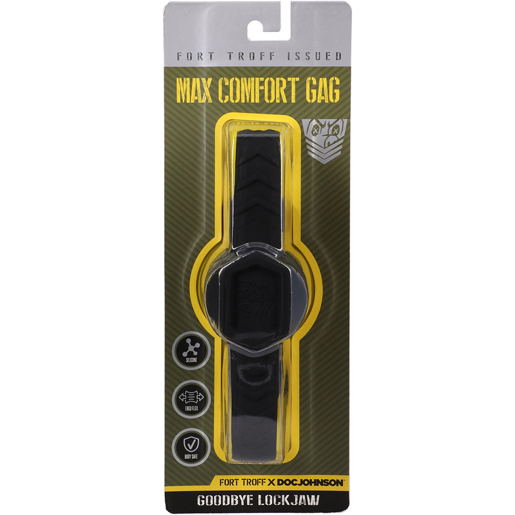 Fort Troff Max Comfort Ball Gag - Tophatter's Adult Sex Toys Online Bondage and Fetish > Ball Gags & Mouth Restraints - Tophatter Daily Deals