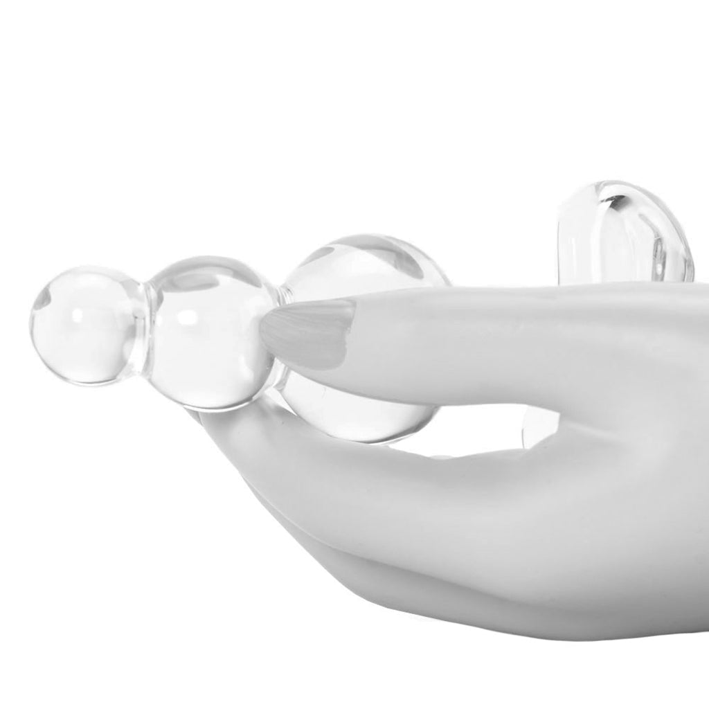 Icicles No. 47 Glass Plug - Tophatter's Adult Products Anal Sex Toys > Butt Plugs - Tophatter Daily Deals