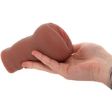 Stroke It Juicy Pussy Stroker in Brown Male Masturbators > Pocket Strokers - Tophatter Daily Deals