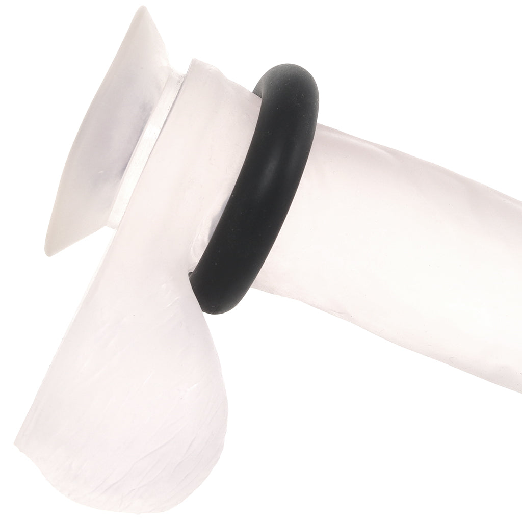 LEVELZ Silicone Small Cock Ring in .8"/2.1cm Cock Rings - Tophatter Daily Deals