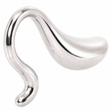 Stainless Steel Hollow Curved Wand Dildo Sex Toys > G-Spot Dildos - Tophatter Daily Deals