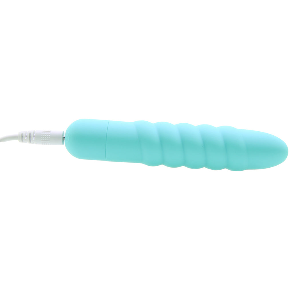 Lola Rechargeable Twisty Bullet Vibe in Teal Vibrators > Bullet and Egg Vibrators - Tophatter Daily Deals