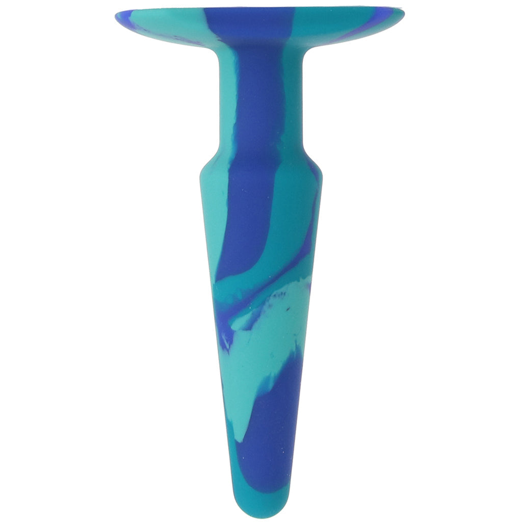 A-Play Groovy 5 Inch Anal Plug in Ocean Anal Sex Toys > Butt Plugs - Tophatter Daily Deals