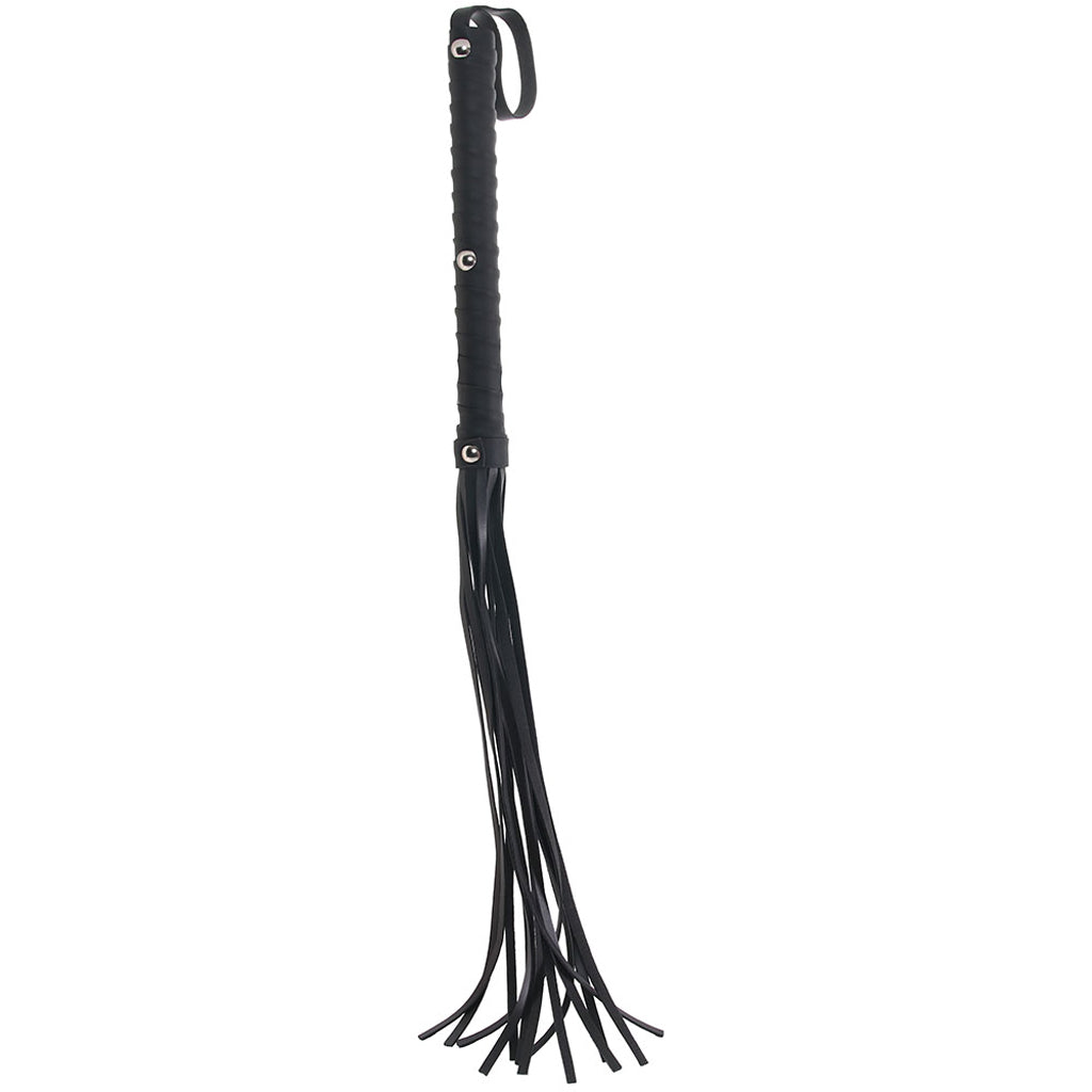 Fetish Fantasy Deluxe Cat-O-Nine Whip - Tophatter's Adult Products Bondage and Fetish > Whips and Crops - Tophatter Daily Deals