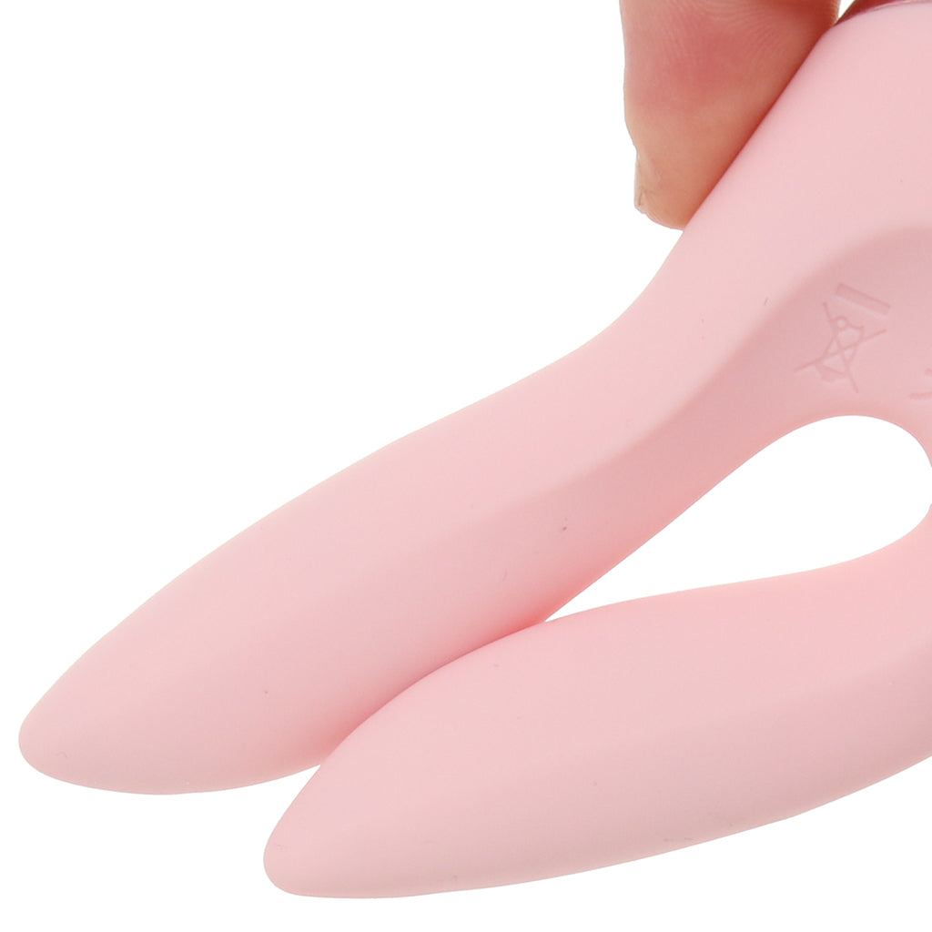 Loveline Amour Dual Motor Vibe Vibrators > Clitoral Stimulators - Tophatter Daily Deals
