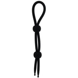 Alpha Dual Stamina Lasso in Black Cock Rings - Tophatter Daily Deals