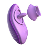 Fantasy For Her Silicone Fun Tongue Vibe Vibrators > Clitoral Stimulators - Tophatter Daily Deals