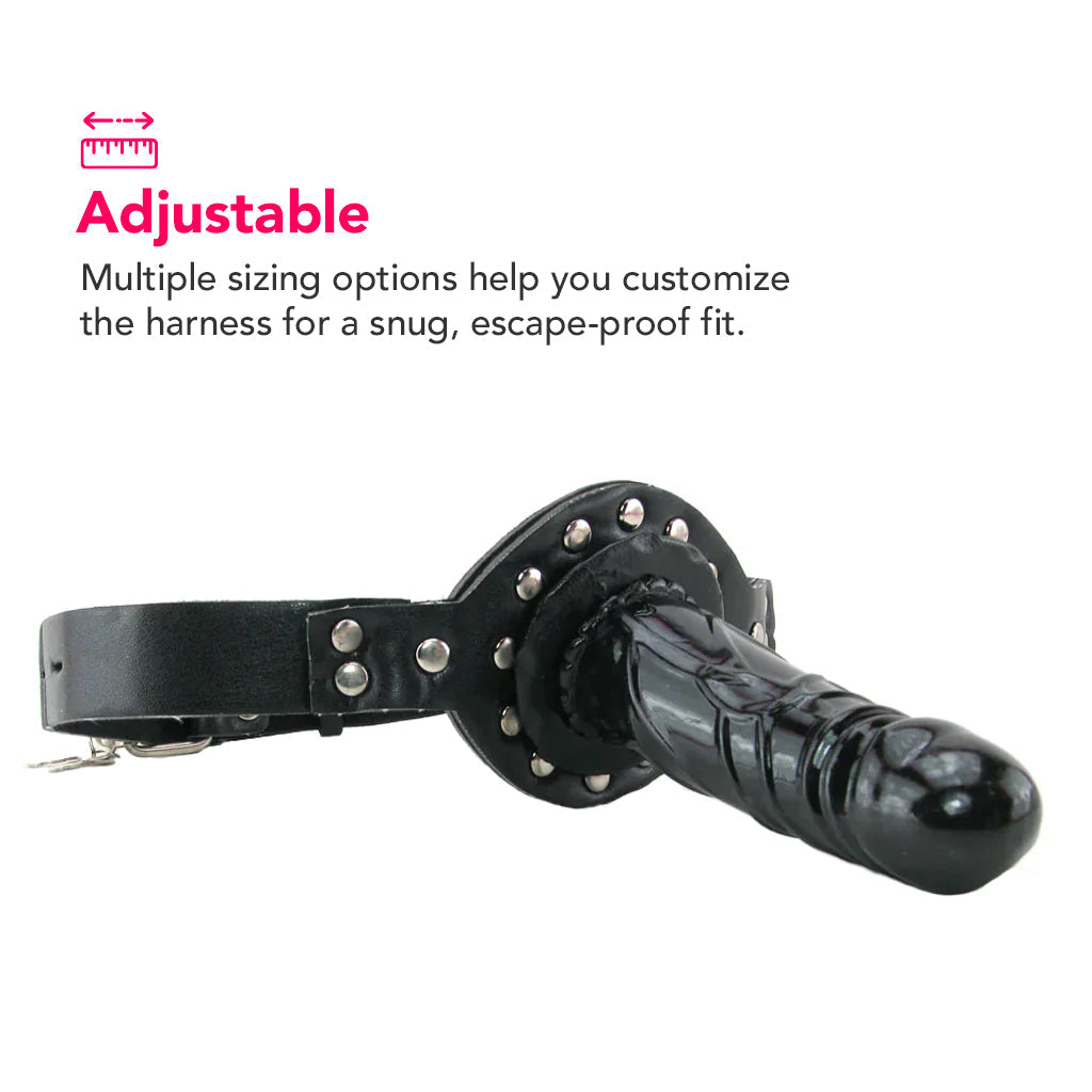 Fetish Fantasy Deluxe Ball Gag with Dildo Bondage and Fetish > Ball Gags & Mouth Restraints - Tophatter Daily Deals