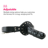 Fetish Fantasy Deluxe Ball Gag with Dildo Bondage and Fetish > Ball Gags & Mouth Restraints - Tophatter Daily Deals