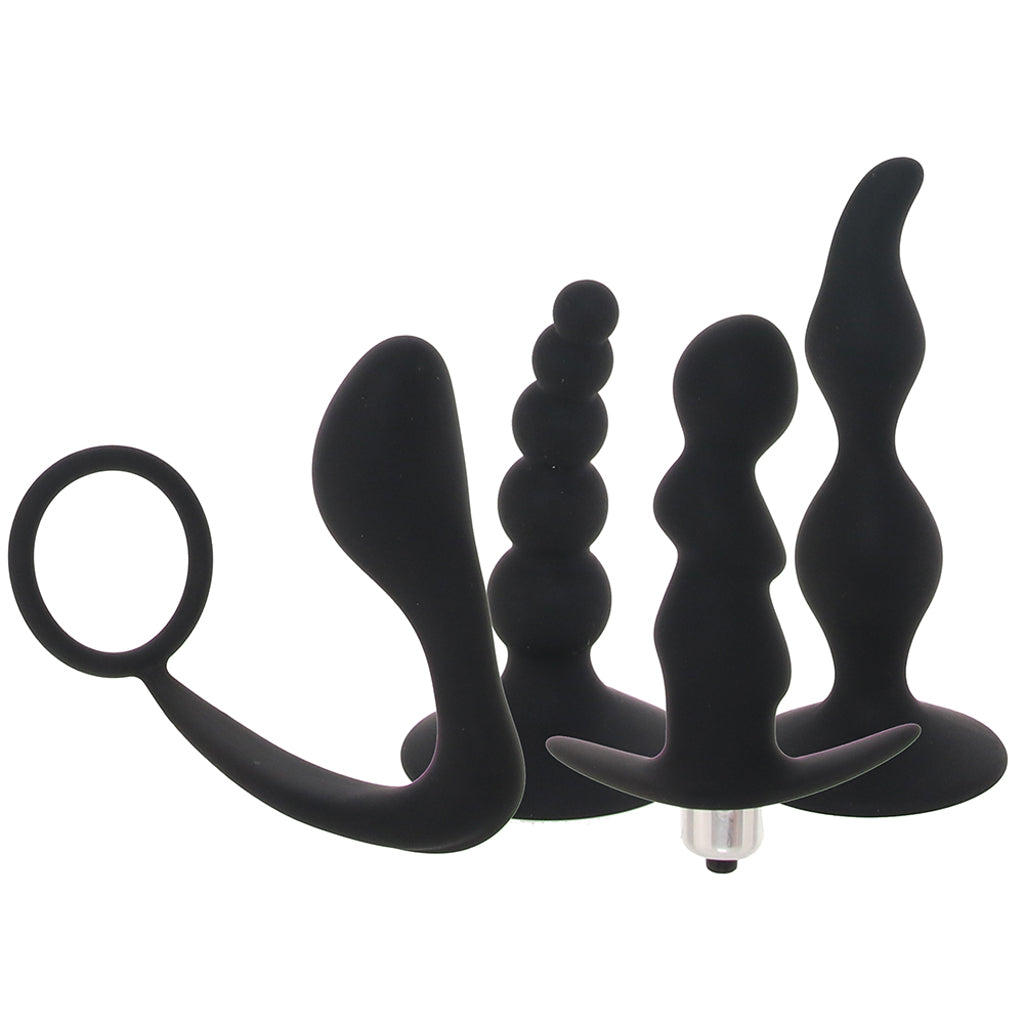 PinkCherry Ready, Willing and Anal Prostate Kit Anal Sex Toys > Prostate Massagers - Tophatter Daily Deals