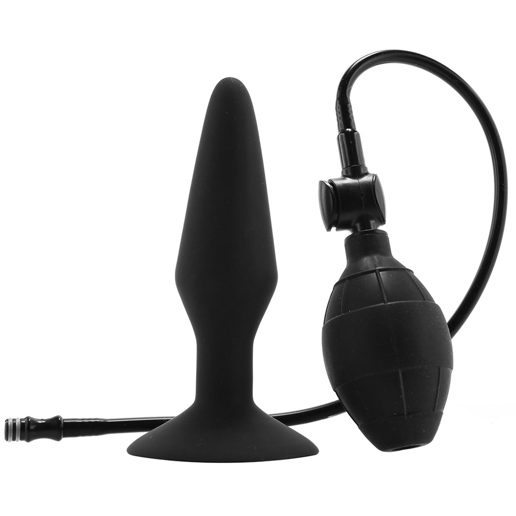 Large Silicone Inflatable Plug Anal Sex Toys > Butt Plugs - Tophatter Daily Deals
